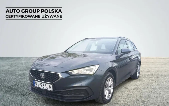 seat leon gozdnica Seat Leon cena 99900 przebieg: 74856, rok produkcji 2021 z Gozdnica